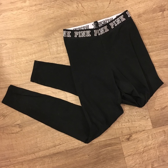 PINK Victoria's Secret Pants - Victoria’s Secret PINK thick band leggings